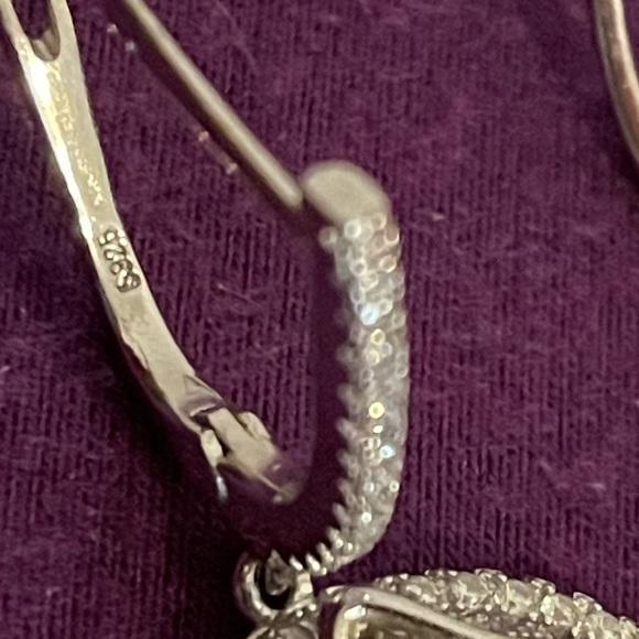 Brand New 925 Sterling Silver Panther earrings, just Gorgeous!!! - Picture 7 of 7